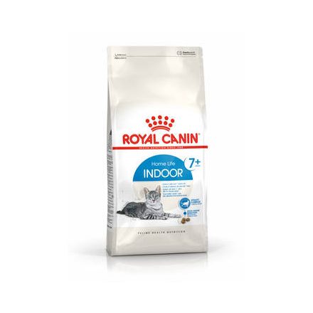 Royal Canin Feline Adul (Indoor 7+) - Teljesértékű eledel macskák részére(400g)