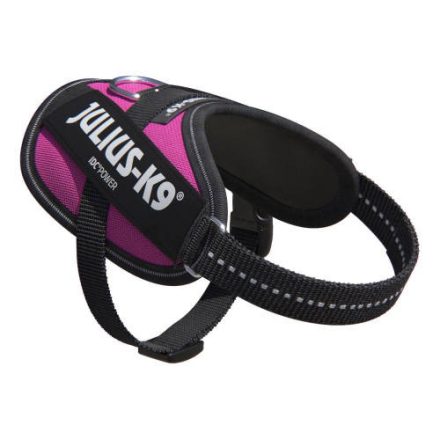 Julius-K9 IDC Power hám Mini-Mini (sötét pink) kutyák részére