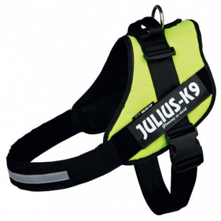 Julius K-9 IDC Powerhám 1-es méret (neonzöld) 23-30 kg-ig