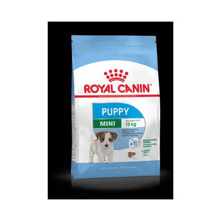 Royal Canin Puppy (Mini 1-10kg) - Teljesértékű eledel kutyák részére (800g)