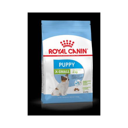 Royal Canin Puppy (X-Small) - Teljesértékű eledel kutyák részére(500g)