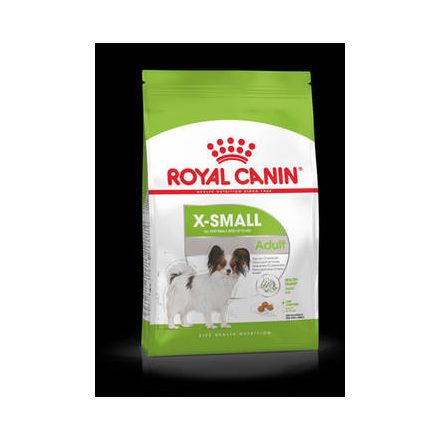 Royal Canin Adult (X-Small) - Teljesértékű eledel kutyák részére(500g)