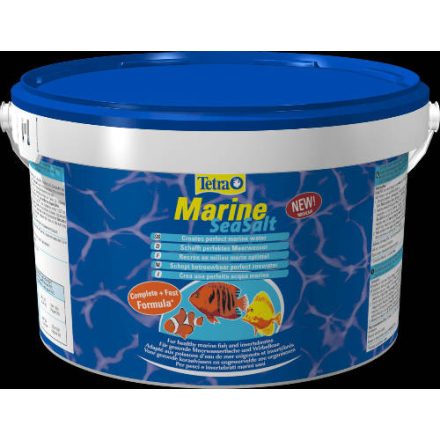 Tetra Marine SeaSalt - Tengeri só - tengeri akváriumokhoz (8kg)