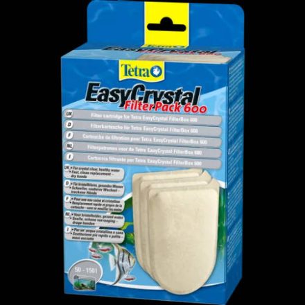 Tetra EasyCrystal Filter Pack 600 - szűrőközeg (3db)