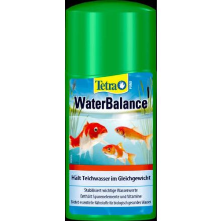 TetraPond WaterBalance - tavi vízkezelőszer kerti tavakba (250ml)