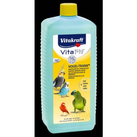 Vitakraft Vitafit (ásványvíz) - kiegészítő eleség díszmadaraknak (500ml)