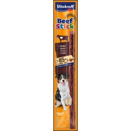 Vitakraft Beef Stick (szív) jutalomfalat - kistestű kutyák részére (12g)