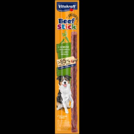 Vitakraft Beef Stick (zöldséges) jutalomfalat - kistestű kutyák részére (12g)