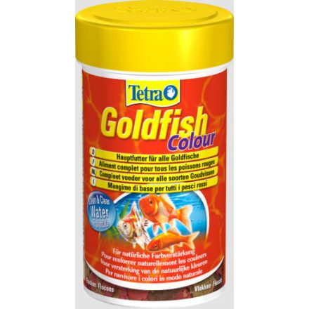 TetraGoldfish Colour aranyhaleledel - 100 ml