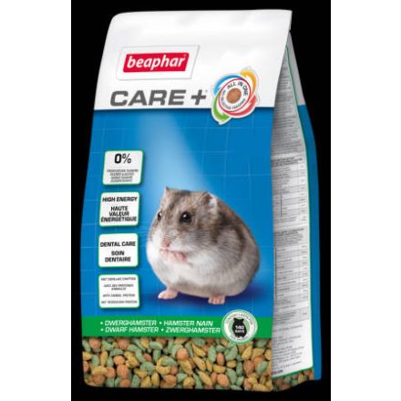 Beaphar CARE+ Teljes értékű eledel Törpehörcsögök részére (700g)