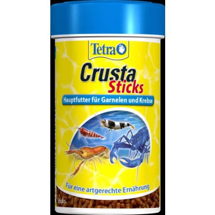 Tetra Crusta Sticks - Alapeledel garnélarák és más rákok részére (100ml)