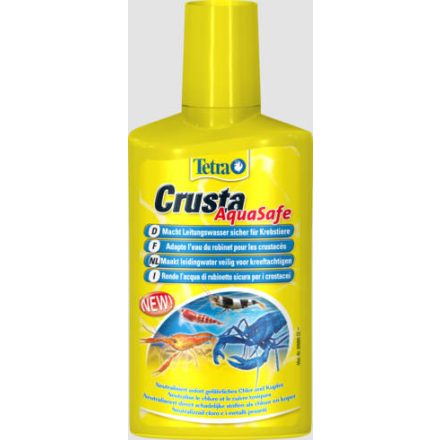 Tetra Crusta Aquasafe - vízkezelő szer biotópok részére (100ml)