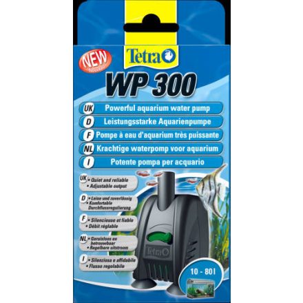 Tetra WP Wasserpumpen 300 - vízpumpa áramlásszabályozóval (300l akváriumhoz)