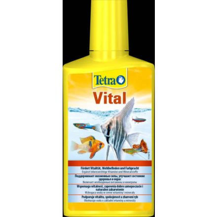 Tetra Vital - vízkezelő szer (vitamin) díszhalak részére (250ml)