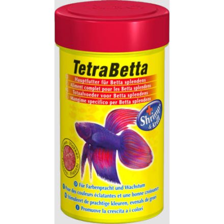 TetraBetta díszhaltáp - 100 ml