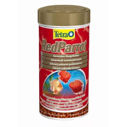 Tetra RedParrot díszhaleledel papagájsügéreknek - 250 ml