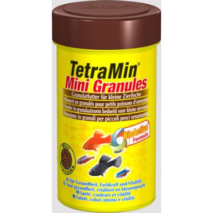 TetraMin MiniGranules díszhaltáp - 100 ml