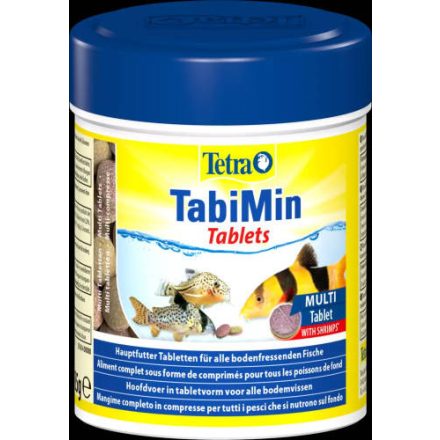 Tetra Tablets TabiMin - díszhaltáp (aljzatlakó halak részére) - 275 tabletta/85g