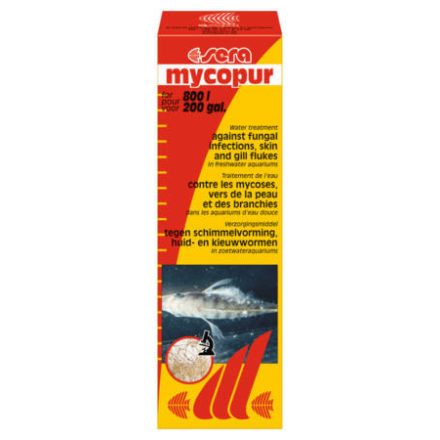 Sera Mycopur - gyógyhatású készítmény díszhalak részére (50ml)