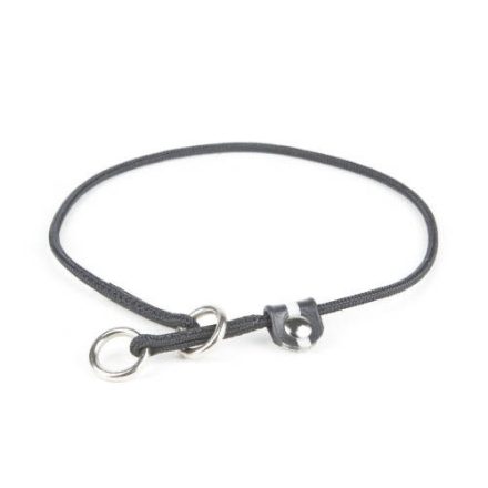 Julius-K9 Controll Collar - kontroll nyakörv (fekete) STOP funkcióval (3,5mm/45cm)