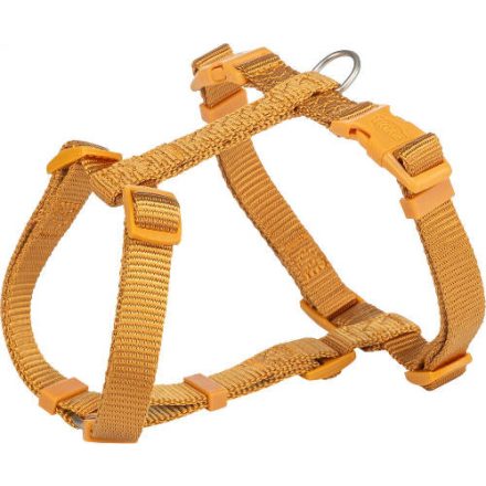 Trixie Premium H-harness - hám kutyák részére, M-L: 52-75 cm/25mm curry