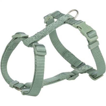 Trixie Premium H-Harness - hám kutyák részére L-XL:75-120cm/25mm, zsálya