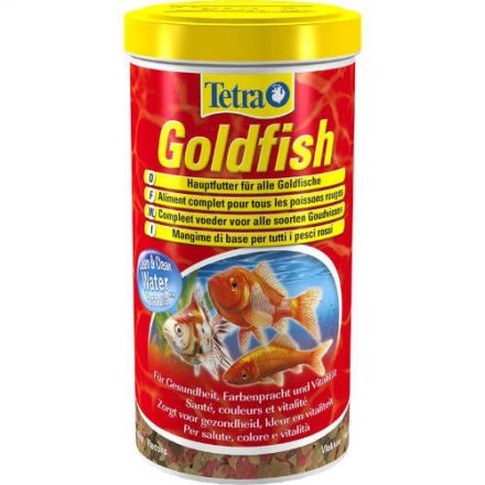 Tetra Goldfish Flakes - Pehelytáp minden aranyhalnak és más hidegvízi halak részére (1000ml)