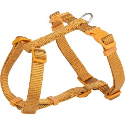 Trixie Premium H-Harness - hám kutyák részére  L:60-87cm/25mm curry