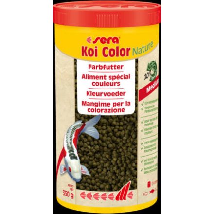 Sera Koi Color Nature Medium - granulátum táplálék tavihalak részére (1000ml/350g)