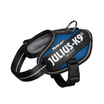 Julius-K9 IDC POWAIR - hám (kék,felirattal) kutyák részére (2XS)