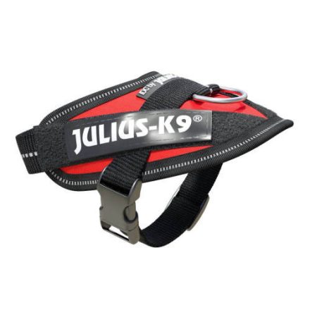 Julius-K9 IDC Powair Harness - hám (piros,felirattal) kutyák részére (3XS)