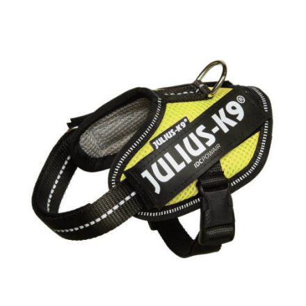 Julius-K9 IDC Powair - hám (neon,felirat) kutyák részére (2XS)