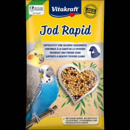 Vitakraft Vitality Plus - kiegészítő eleség (jód) hullámos papagájok részére (20g)