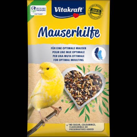 Vitakraft Vitality Plus - kiegészítő eleség (tollváltás) kanárik részére (20g)