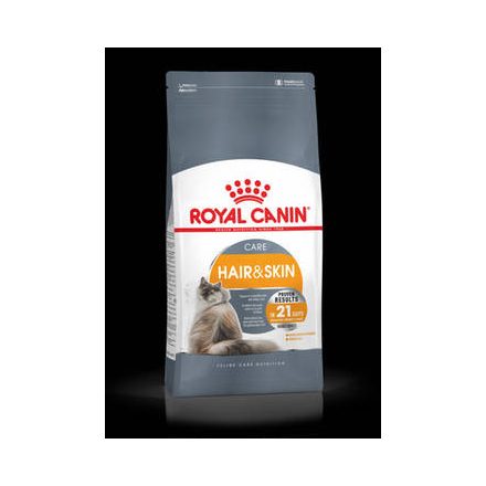 Royal Canin Feline Adul (Hair & Skin) - Teljesértékű eledel macskák részére(400g)