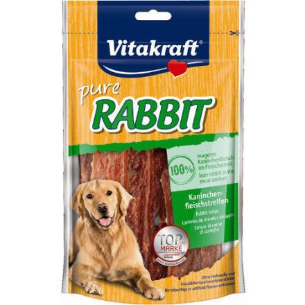 Vitakraft Rabbit Slices - jutalomfalat (nyúlhús) kutyák részére (80g)