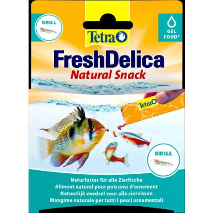 Tetra Fresh Delica Krill - csemege (zselés) eledel díszhalak részére (48g)