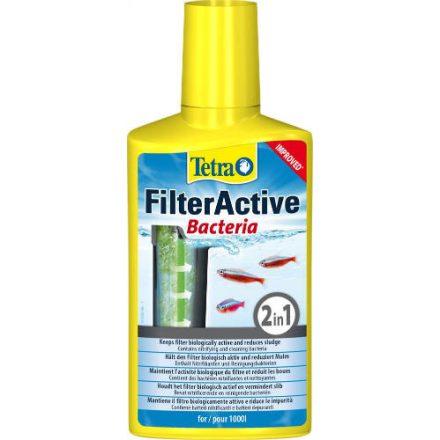 Tetra Filter Active Bacteris - vízkarbantartási szer (indítóbaktérium) 100ml