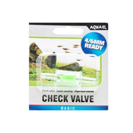 Aquael Check Valve Basic 4/6mm -  visszafolyásgátló szelep