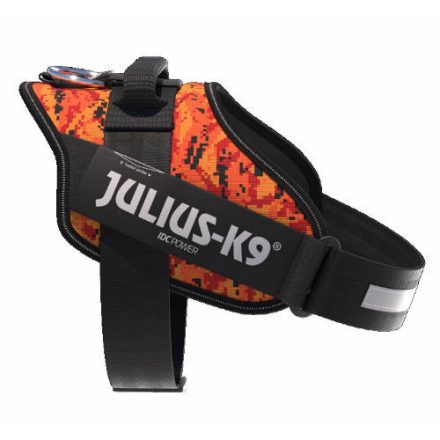 Julius K-9 IDC Powerhám (2XL/3-as méret, Pixeljuice) kutyák részére