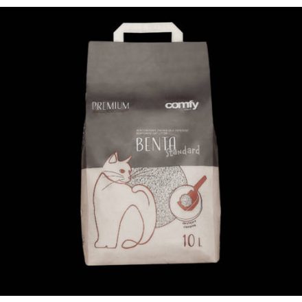 Comfy Benta Compact Standard - csomósodó macskaalom (10 liter)