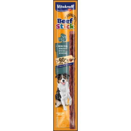 Vitakraft Beef Stick (plusz ásványianyag) jutalomfalat - kistestű kutyák részére (12g)