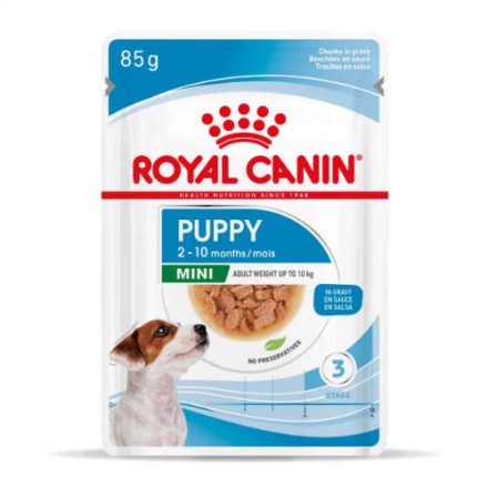 Royal Canin Puppy Mini - nedves eledel kölyökkutyák részére (85g)