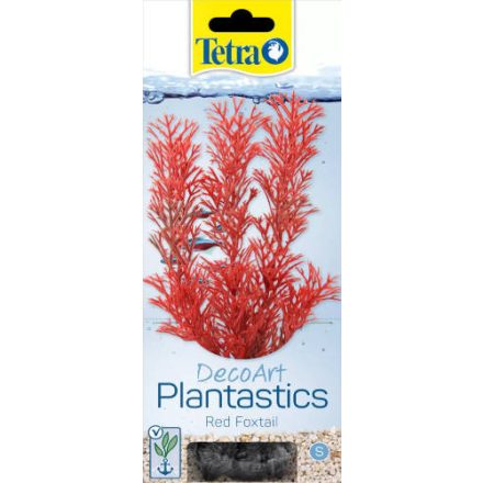 Tetra Decoart Plant - műnövény (Red Foxtail) akvárium részére (S) 15cm