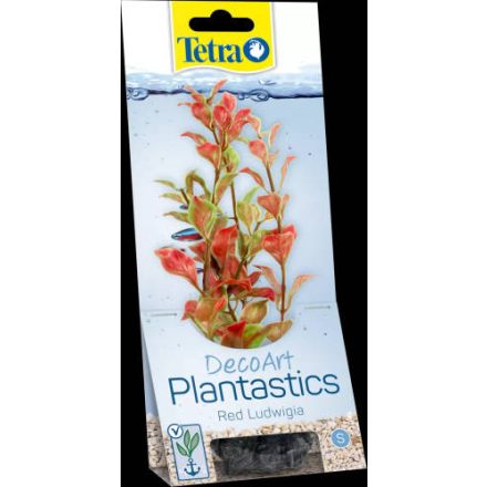 Tetra Decor Plant - műnövény (Red Ludwigia) akváriumokba (S) 15cm