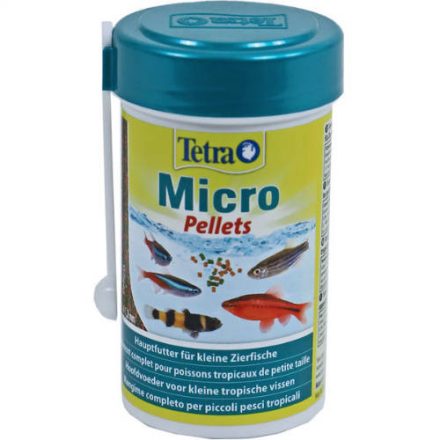 Tetra Micro Pellets - pellet táplálék díszhalak számára (100ml/46g)