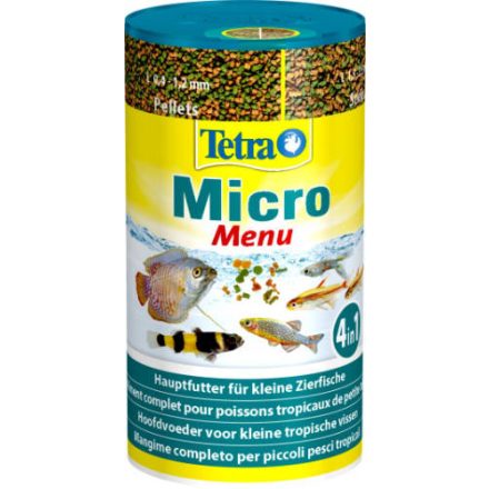 Tetra Micro Menu - díszhaltáp (100ml/65g)