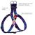 WAUDOG harness NASA21 - hám (QR kódos, NASA21 dizájn) kutyák részére (32-35cm) XS3