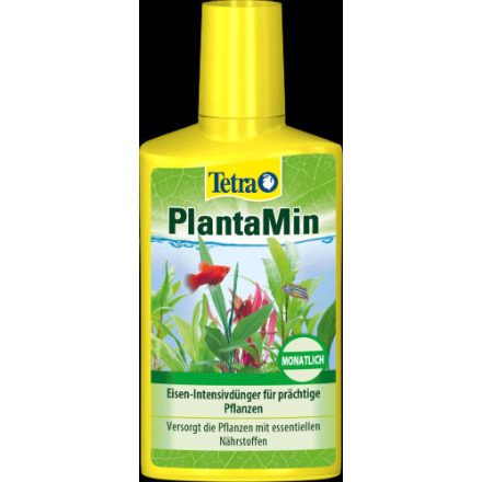 Tetra PlantaMin - folyékony tápanyag akváriumi növények részére (250ml)