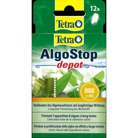 Tetra AlgoStop Depot - algairtó szer akváriumoba (12db/doboz)